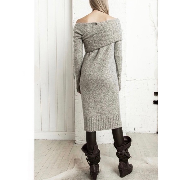 Nicholas K Cypress Alpaca Blend Sweater Dress - Picture 5 of 11